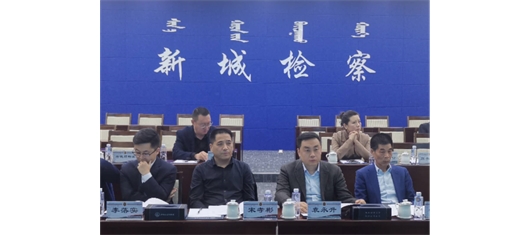 本所宋孝彬主任参加“服务‘六稳’‘六保’ 护航民企发展”检察开放日活动并作发言